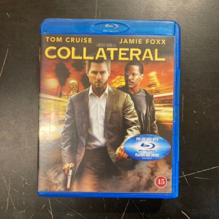 Collateral Blu-ray (M-/M-) -toiminta/jännitys-